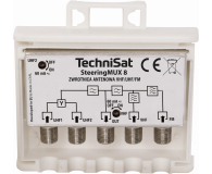TechniSat Zwrotnica DVB-T/DVB-T2 STEERINGMUX 8 - 1328113 - zdjęcie 1